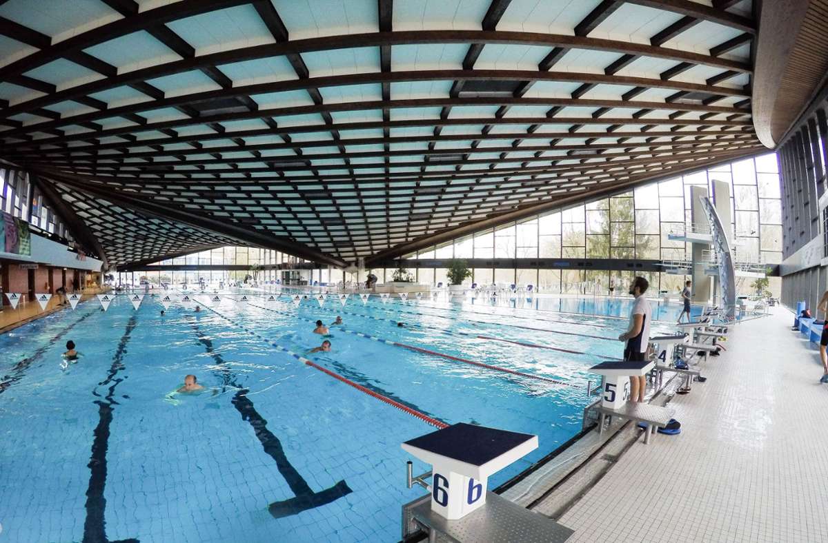 Im Sindelfinger Schwimmbad: Geänderter Veranstaltungsort für Infoabend zu Badezentrum