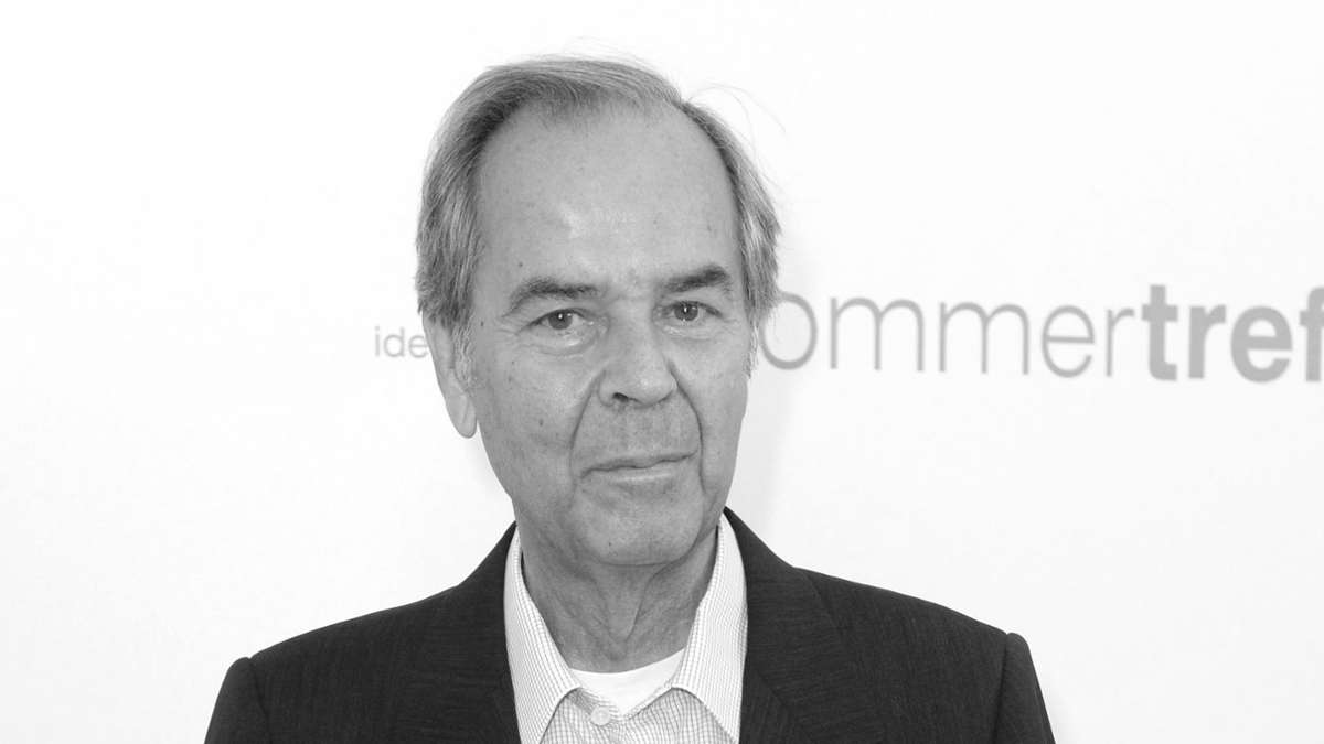 Dieter Stolte: Früherer ZDF-Intendant mit 89 Jahren gestorben