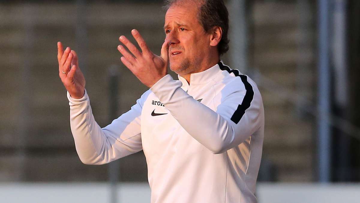 Fußball-Regionalliga: SGV Freiberg präsentiert seinen neuen Trainer