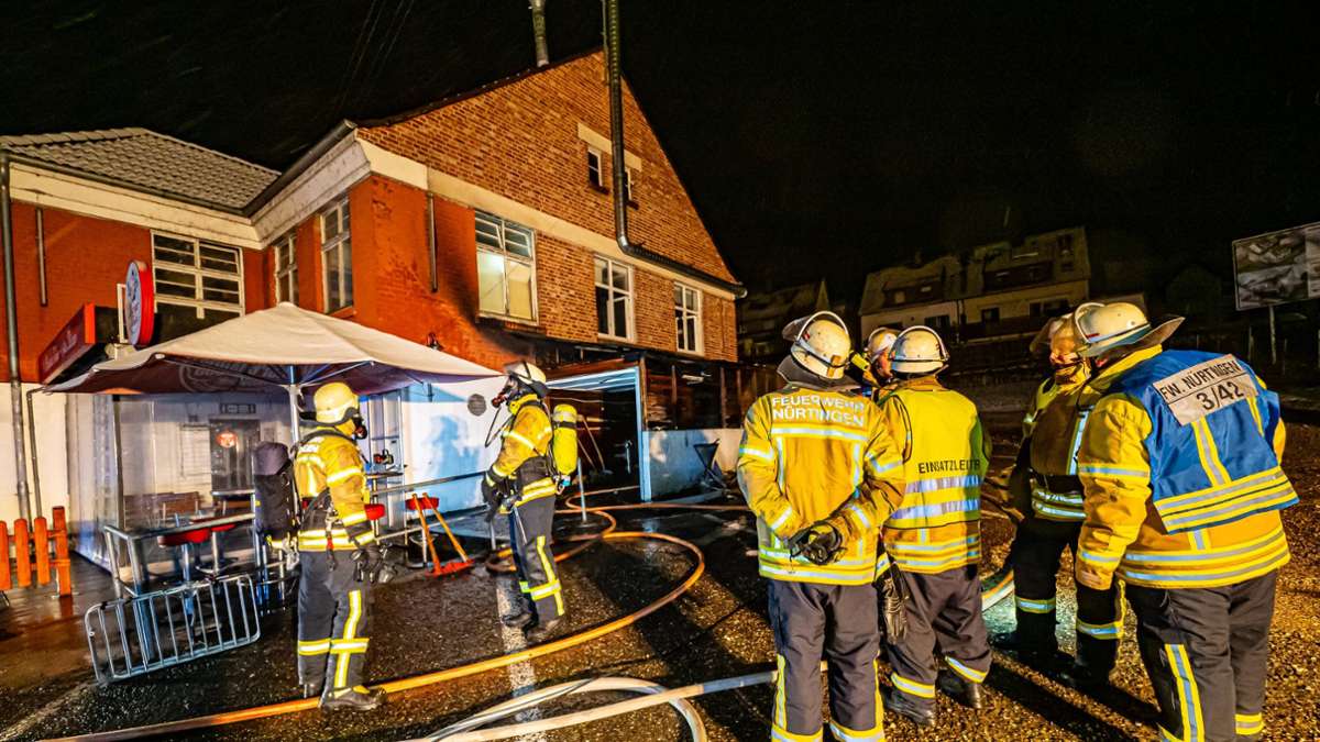 Nürtingen und Wendlingen: Sechsstelliger Schaden bei Bränden im Kreis Esslingen
