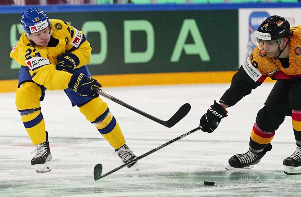 Eishockey: Deutschland verliert WM-Auftakt gegen Schweden