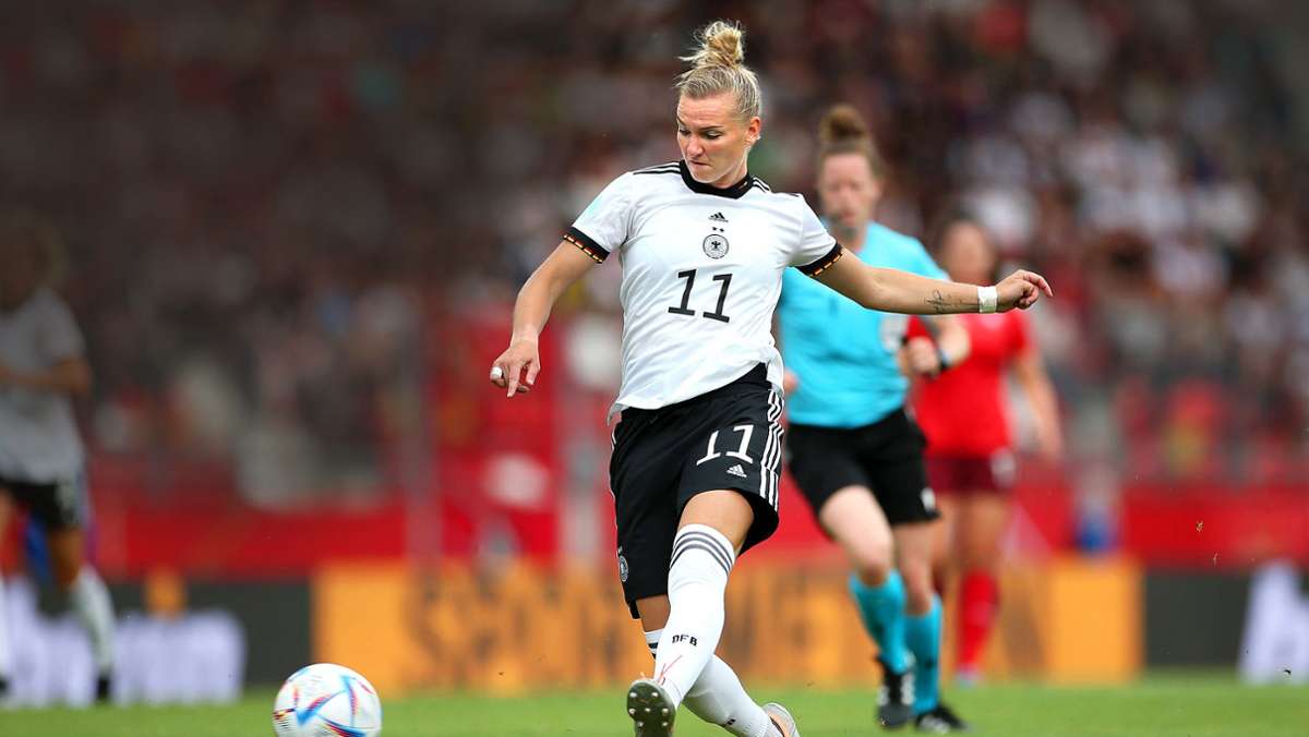 Fußball-EM der Frauen: Alexandra Popp – die Leiden der Kapitänin