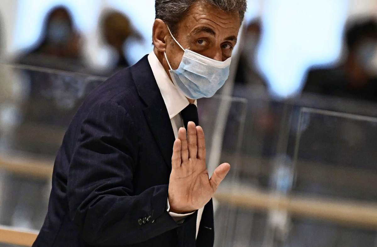 Nicolas Sarkozy ist erneut verurteilt worden. Foto: AFP/Bertrand Guay