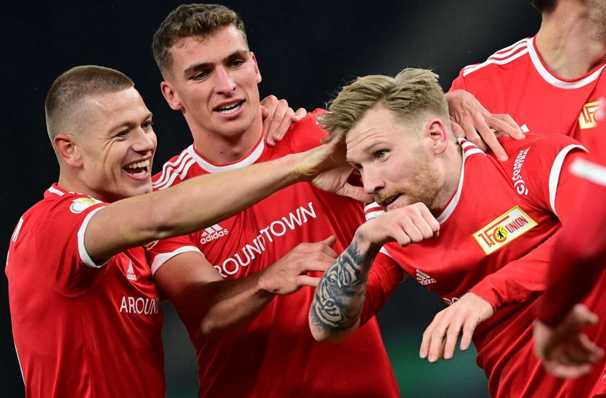 Berlin-Derby im DFB-Pokal: Union schlägt Hertha BSC – und träumt vom großen Coup