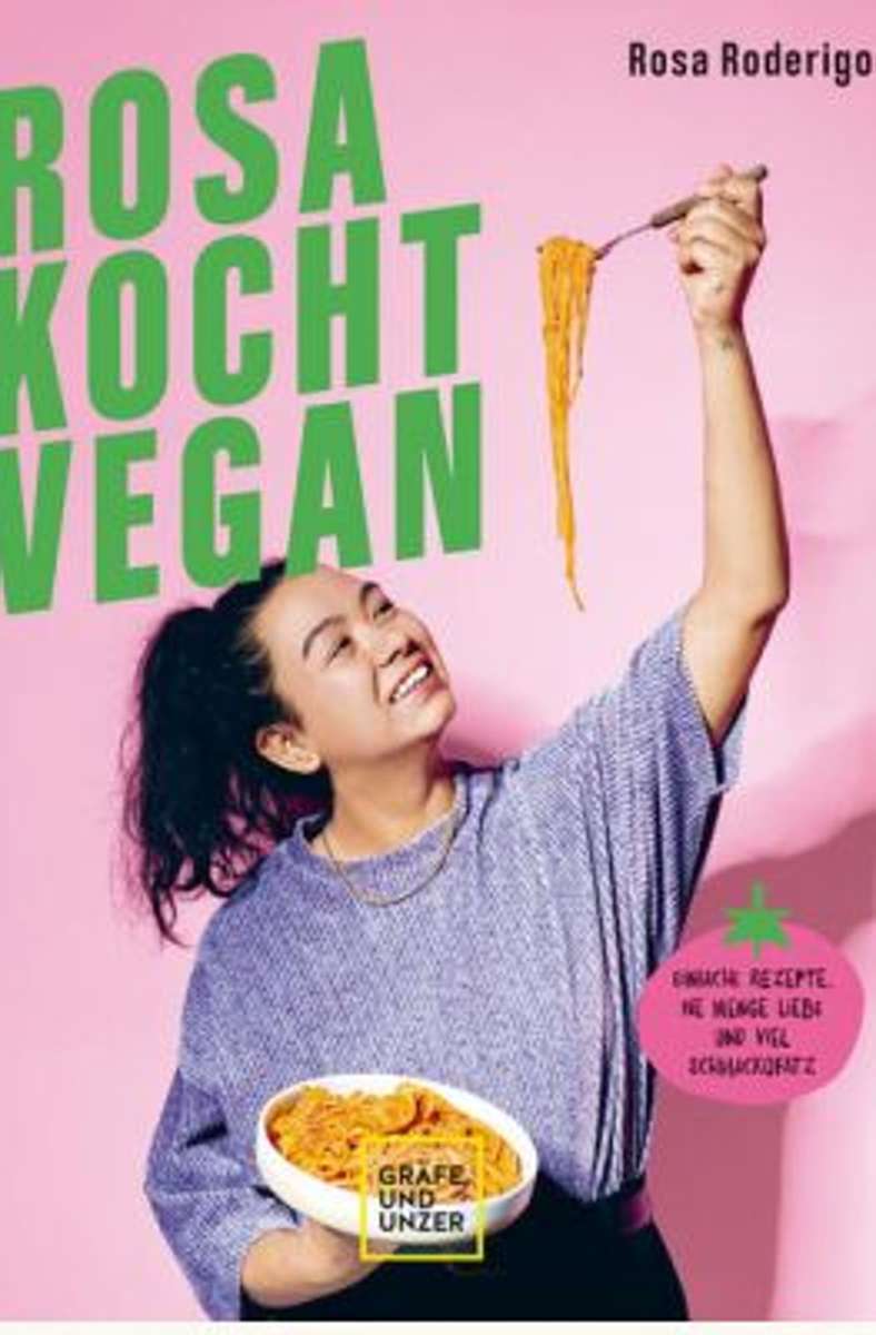 Den Publikumspreis räumte in diesem Jahr die Konditormeisterin Rosa Roderigo vom  Instagram- und Tiktok-Kanal „Rosa kocht grün“ mit ihrem Erstlingswerk „Rosa kocht vegan“ ab. In ihrem Kochbuch stellt sie 80 einfache und schnelle Rezepte aus der  veganen Küche vor.