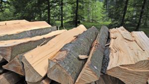 Brennholz aus dem Gemeindewald wird richtig teuer