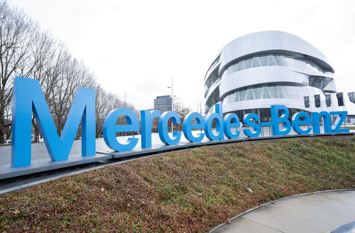 Stuttgarter Autobauer: Mercedes-Benz hält erwartete CO2-Vorgaben ein