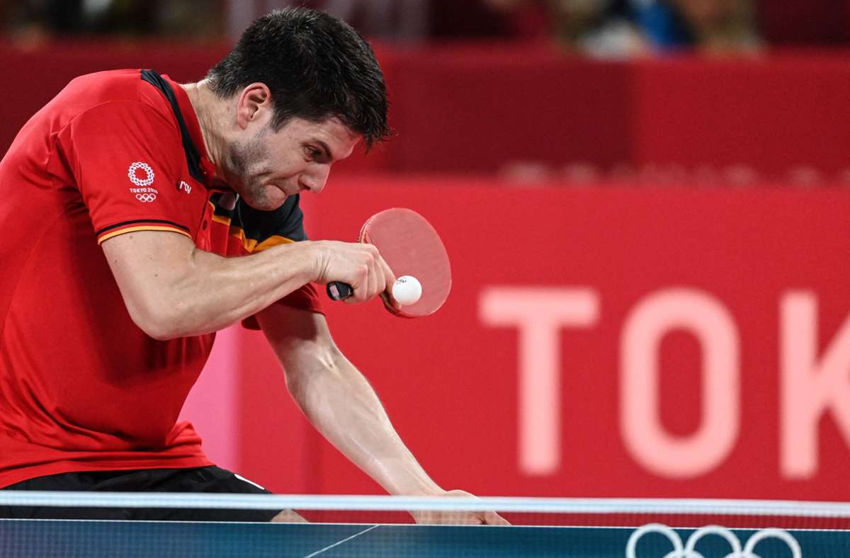 Olympia 2021: Wunder bleibt aus: Tischtennis-Herren dürfen sich über Silber freuen