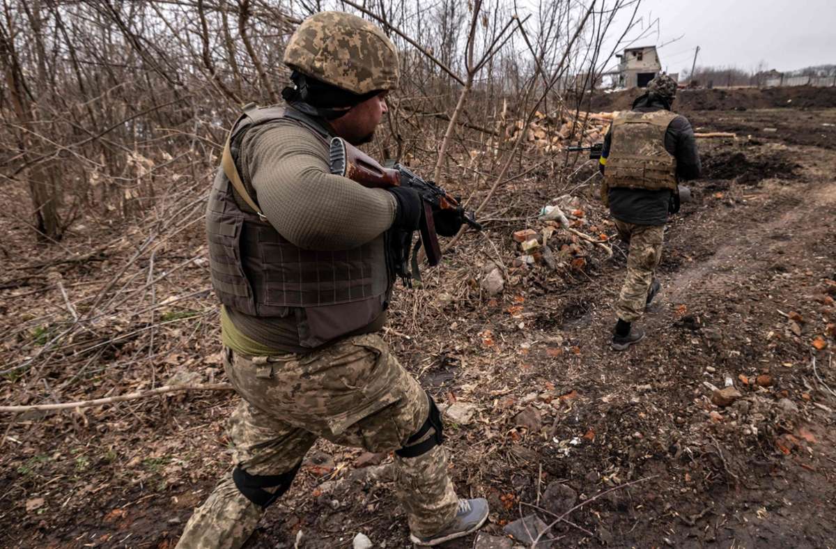 Krieg in der Ukraine: Schlacht um Donbass hat wohl begonnen –  die Nacht im Überblick