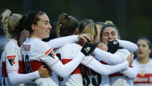 Großer Jubel – VfB-Frauen gewinnen das Spitzenspiel