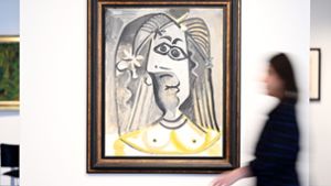 Picasso-Gemälde für  3,4 Millionen Euro versteigert