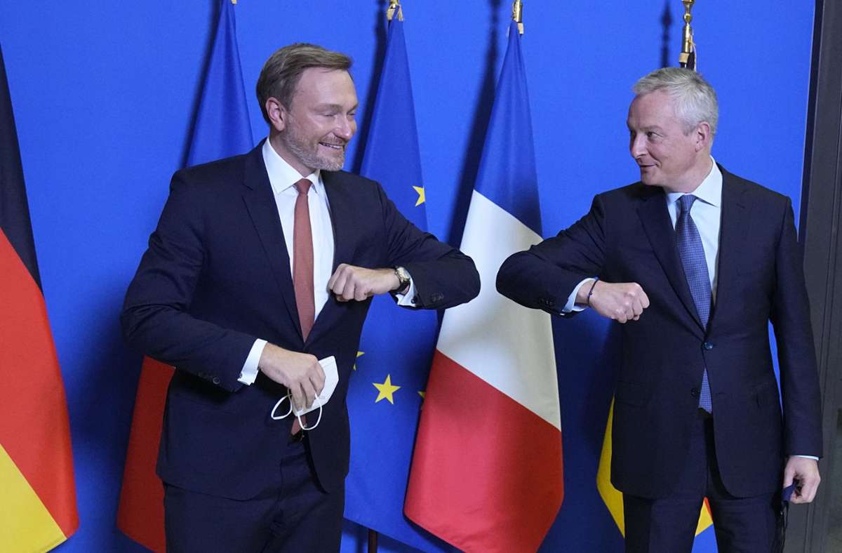 Finanzminister Christian Lindner: So lief das Treffen mit seinem französischen Kollegen