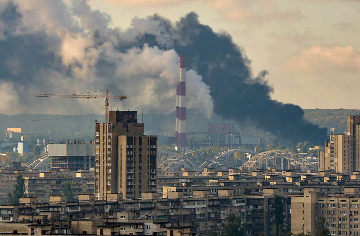 Krieg in der Ukraine: Erneut Raketenangriff auf ukrainische Städte