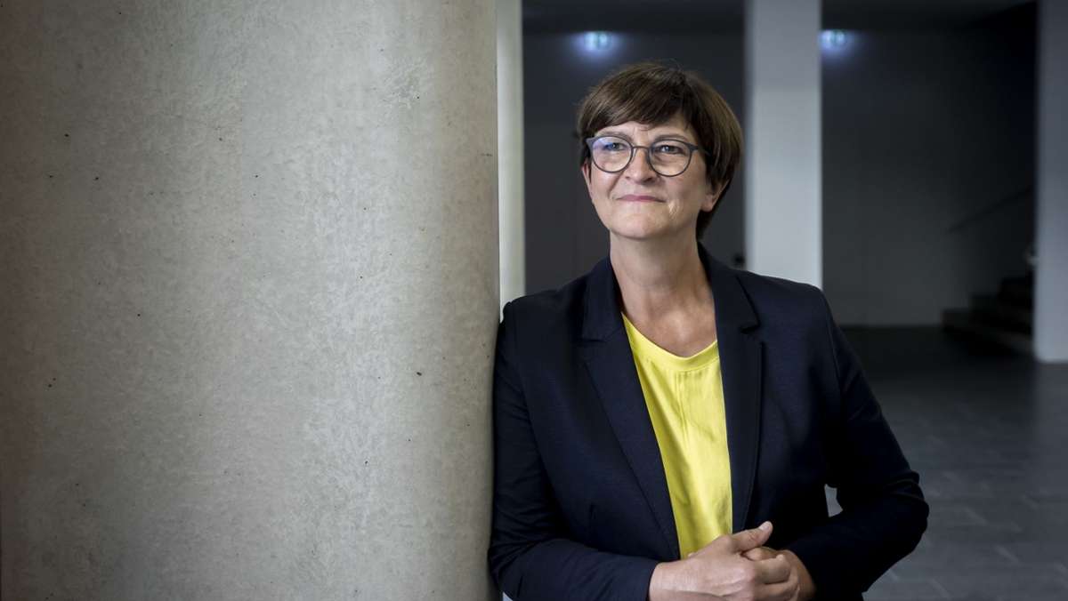 SPD-Chefin Saskia Esken: „Der deutsche Schulbetrieb ist  zu sehr auf Bulimie-Lernen angelegt“