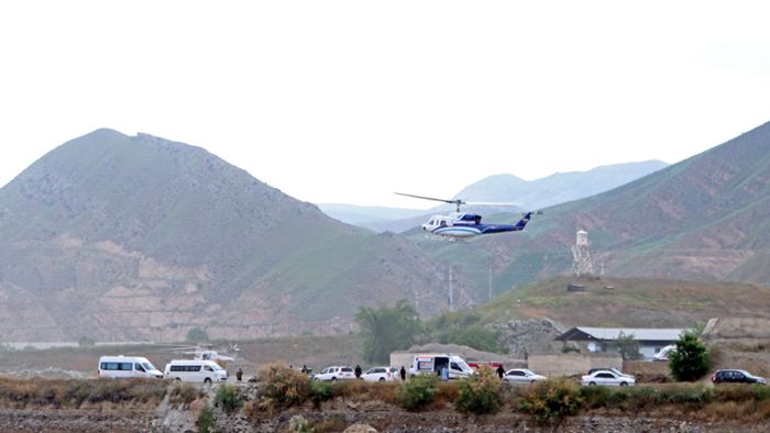 Unfälle: Staats-TV: Keine Überlebenden nach Helikopter-Absturz