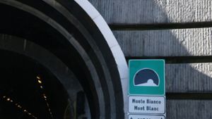 Mont-Blanc-Tunnel wird für zwei Monate gesperrt