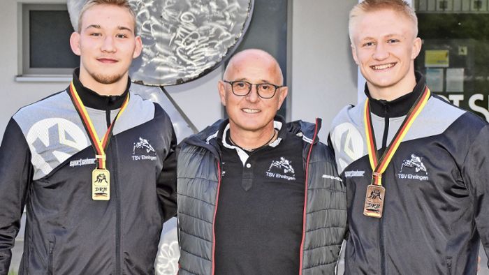 Fabian Bendl wird deutscher Juniorenmeister griechisch-römisch