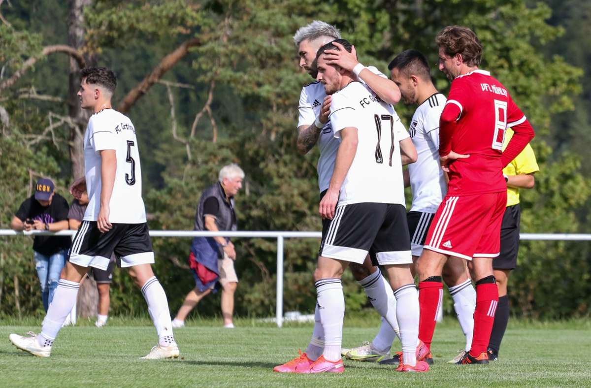 Fußball-Landesliga, Staffel III: FC Gärtringen holt zwei Rückstände auf und siegt