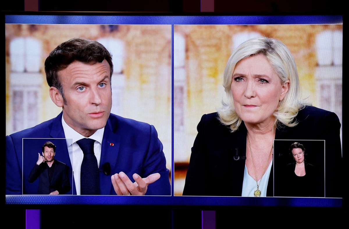 Fragen & Antworten: Frankreich wählt Staatsoberhaupt: Was ist im Nachbarland anders?