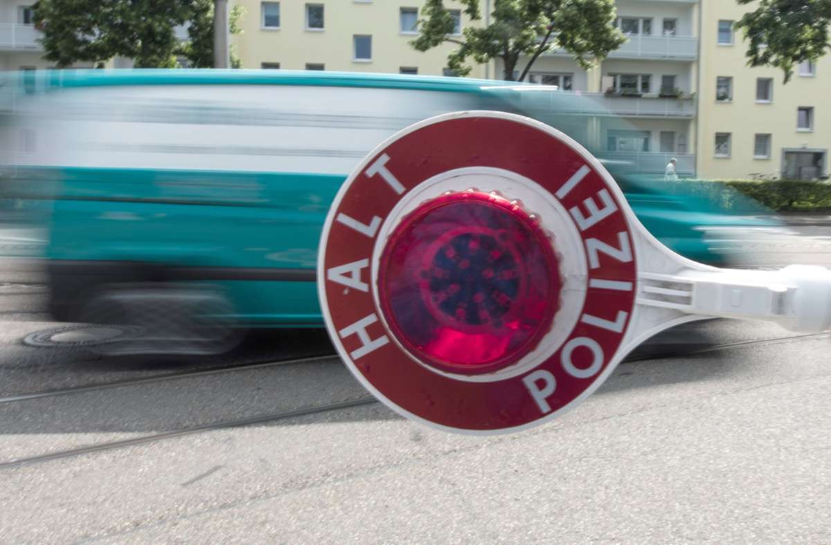 Geschwindigkeitsmessungen durchgeführt: Polizei blitzt zwischen Sindelfingen und Darmsheim