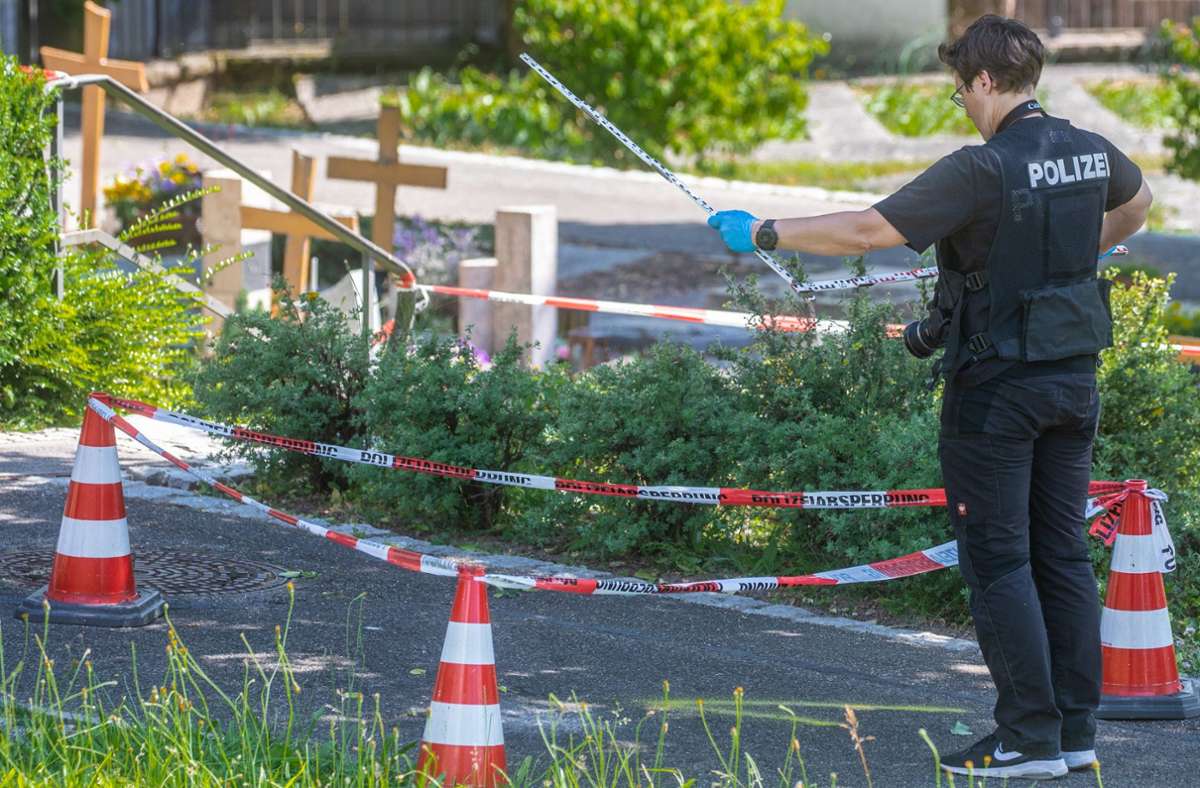 Nach Handgranaten-Attacke in Altbach: Nun soll der Innenausschuss tagen