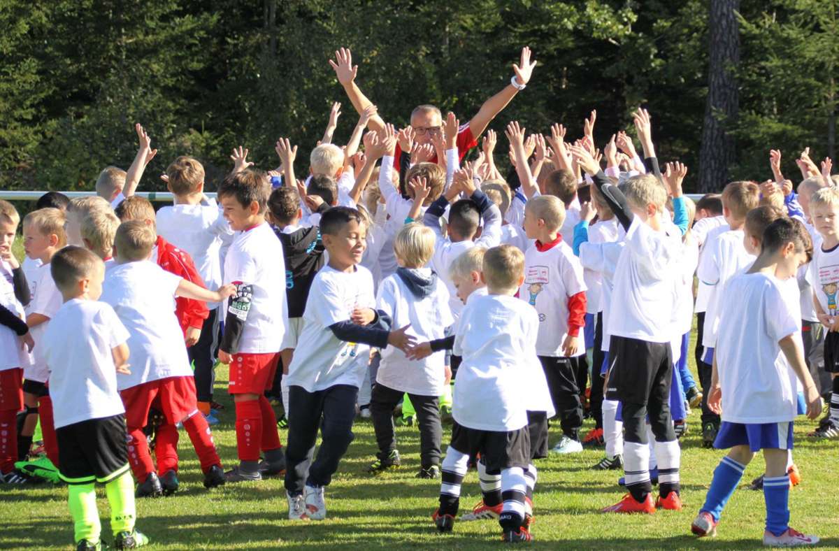 Jugendfußball: Aktionstag für Bambini in Magstadt