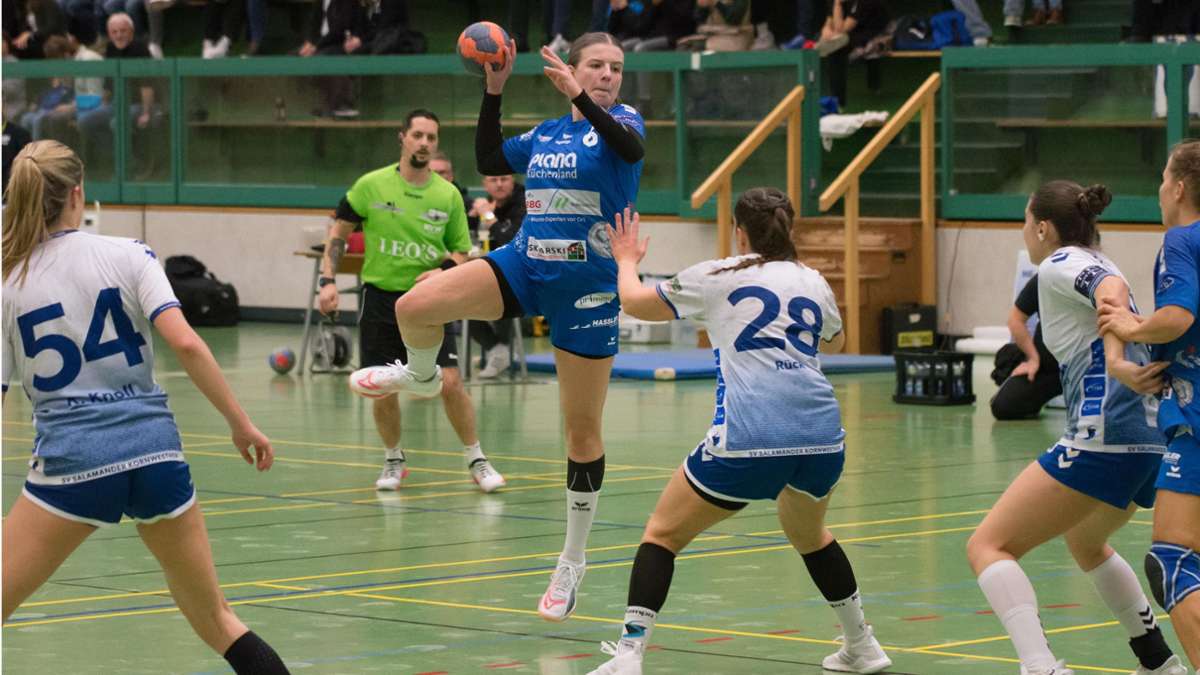 Handball-Württembergliga Frauen: Erfolgsserie der HSG Böblingen/Sindelfingen ist vorerst zu Ende