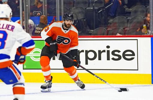 Keith Yandle von den Philadelphia Flyers ist der Dauerbrenner der NHL – er stand in 965 Spielen in Serie auf dem Eis. Foto: imago//G. Fisher