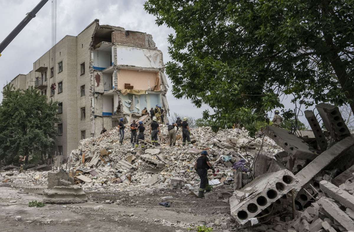 Kämpfe in Donezk: Russland rückt in Ukraine weiter vor