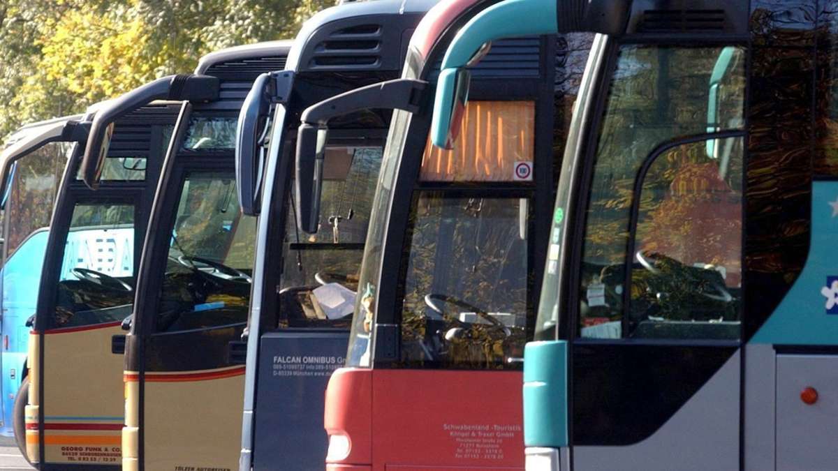 Lage der Busunternehmen: Der Bus ist ein Trumpf