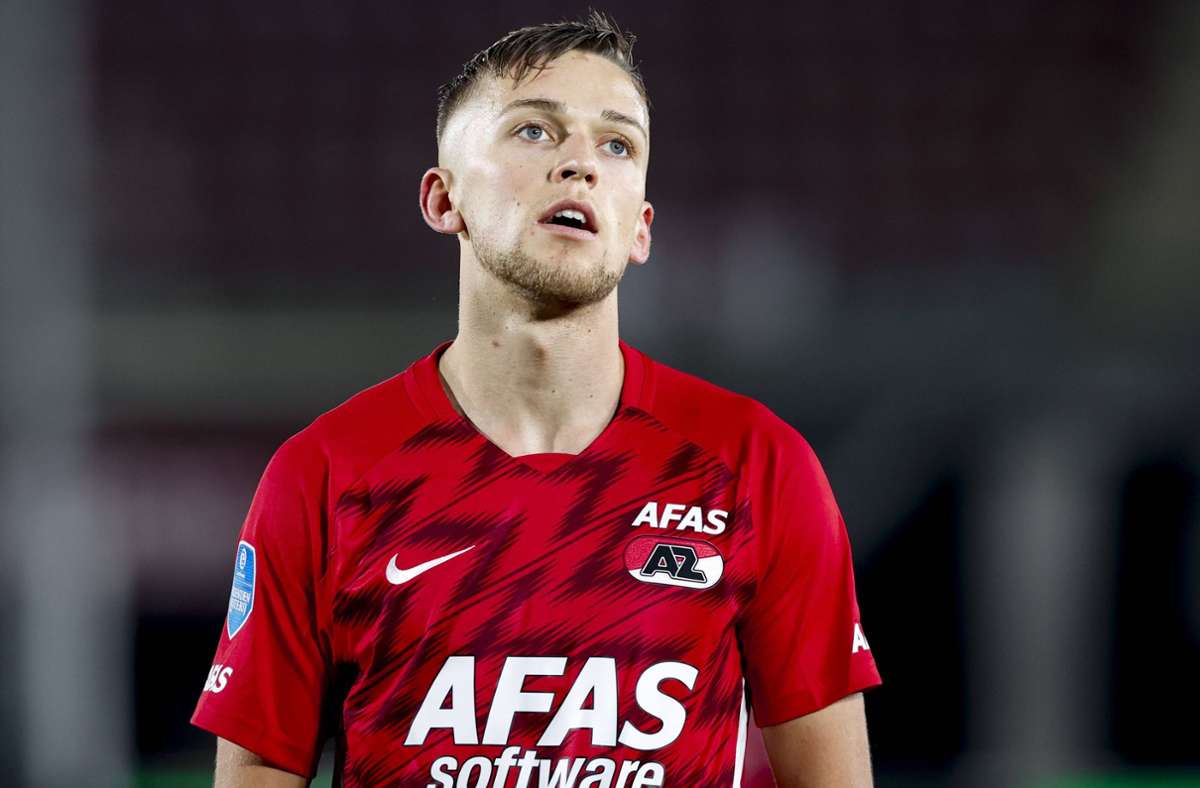 Personalplanungen beim VfB Stuttgart: Karl Jesper Karlsson – ein möglicher Ersatz für Nicolas Gonzalez