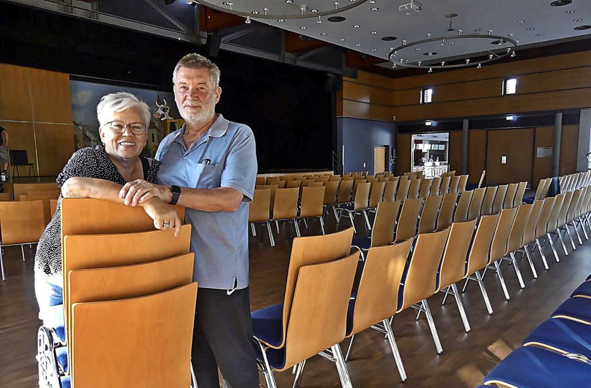 Hausmeister gehen in Rente: Nie wieder Stühle stapeln