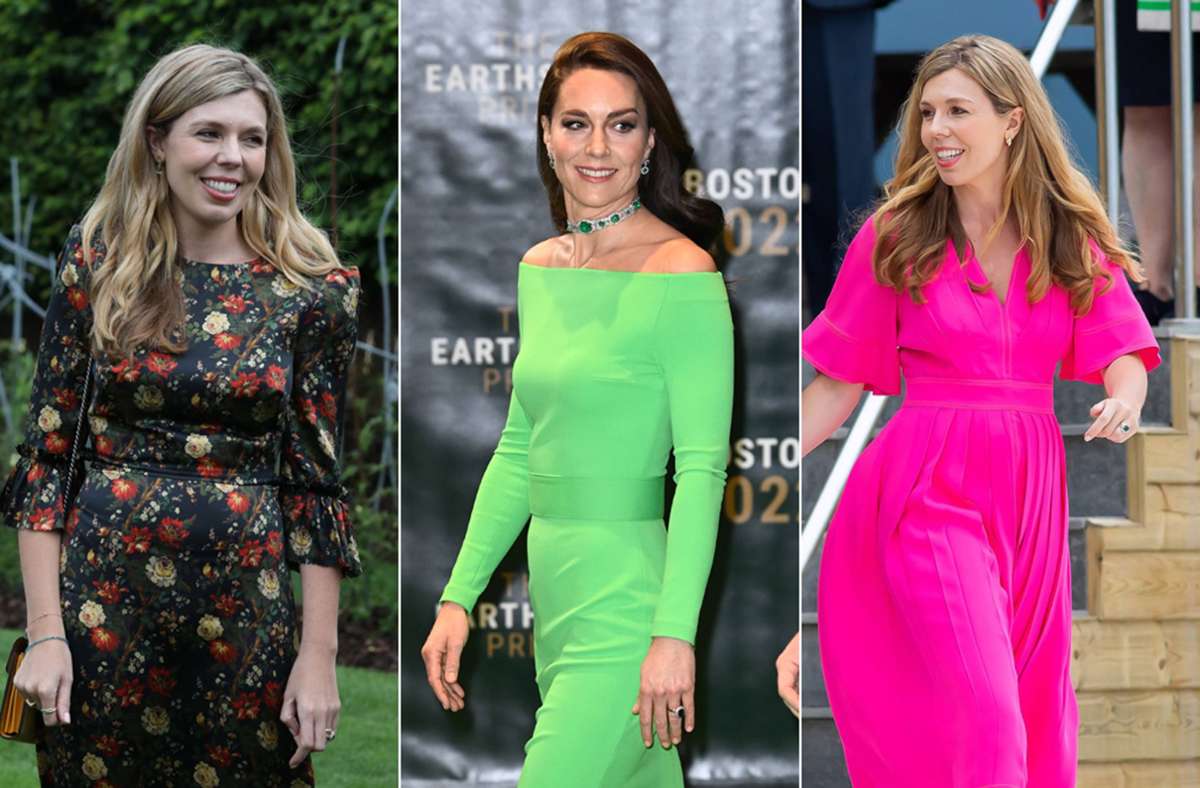 Prinzessin Kate und Carrie Johnson: Warum sie Kleider mieten statt kaufen