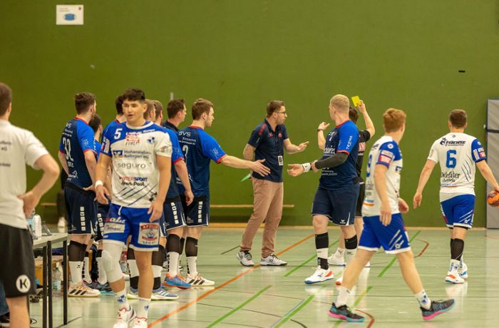 Handball-Oberliga Männer: SG H2Ku bezwingt nach hartem Kampf den TV Weilstetten