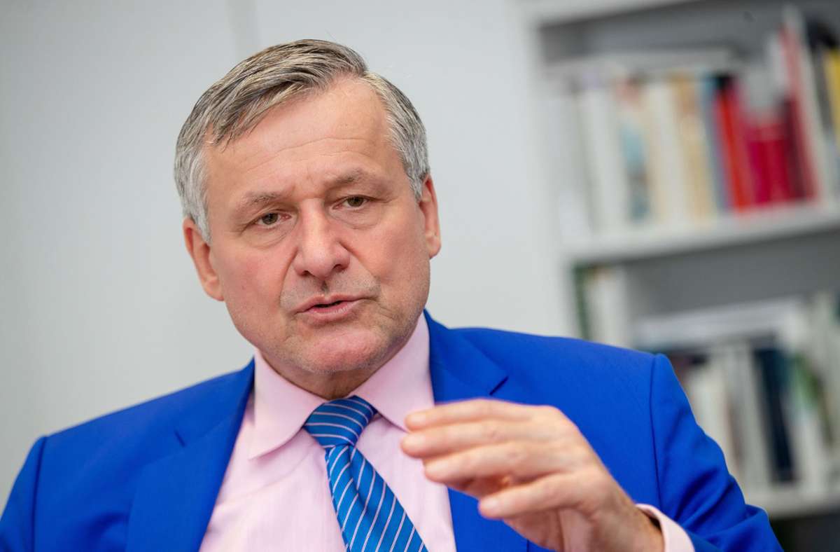 Hans-Ulrich Rülke: FDP-Fraktionschef schließt Ampel-Koalition aus