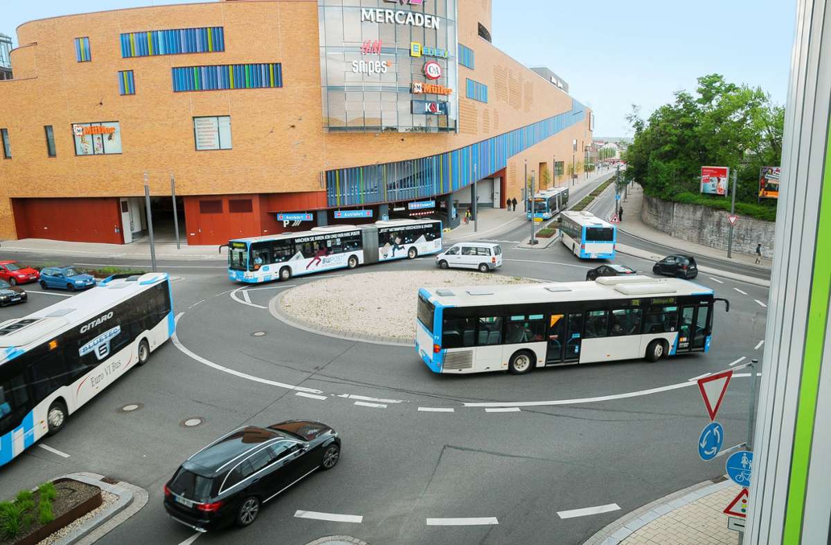 Böblingen/Sindelfingen: Stadtverkehr: Einige Buslinien werden ausgedünnt