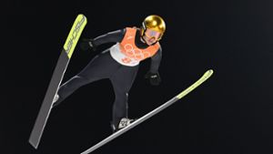 Deutsche Skispringer im Mixed-Team disqualifiziert