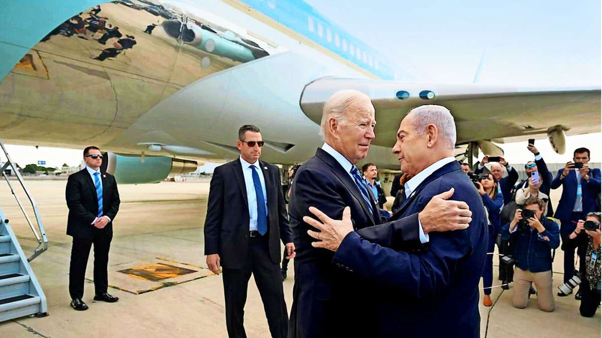 Angriff der Hamas: Kostet  der Nahost-Konflikt Joe Biden die Wiederwahl?