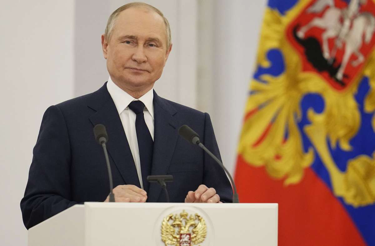 Israelische Angaben: Wladimir Putin entschuldigt bei  Ministerpräsident Naftali Bennett
