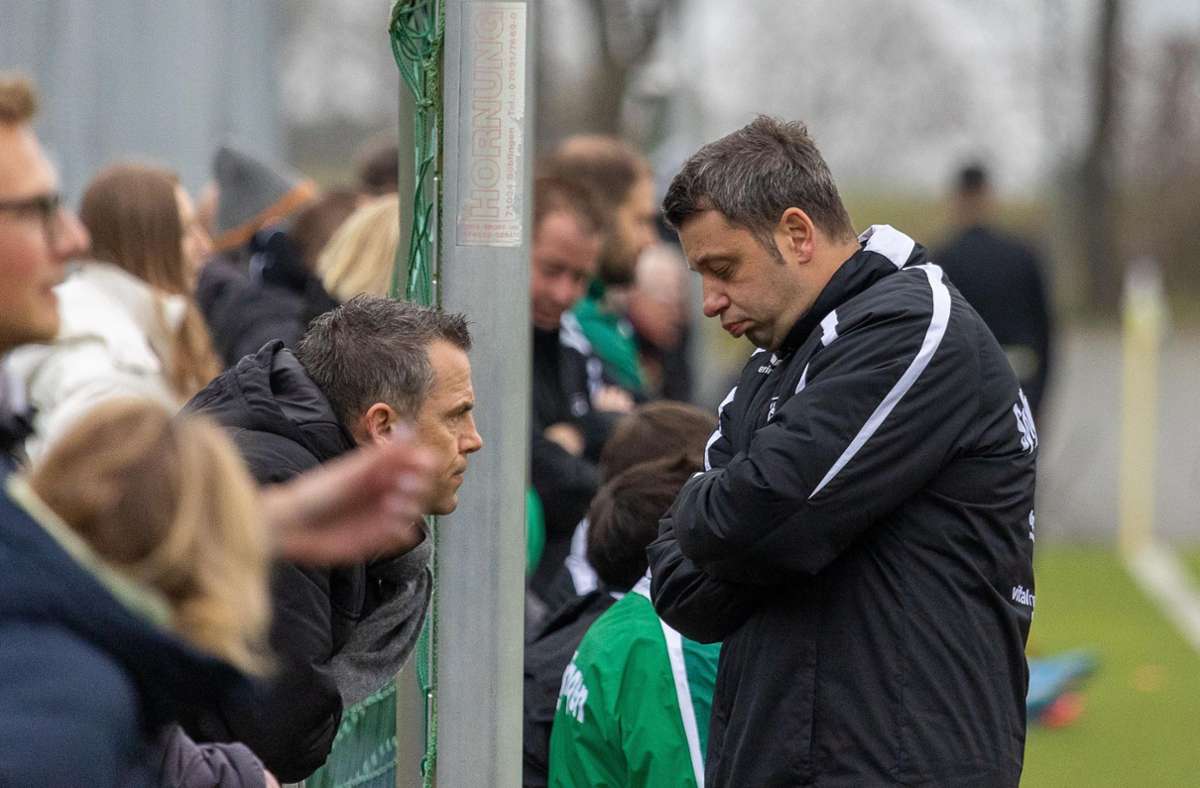 Fußball-Landesliga, Staffel III: SpVgg Holzgerlingen trennt sich zum Saisonende von Trainer Beyerle