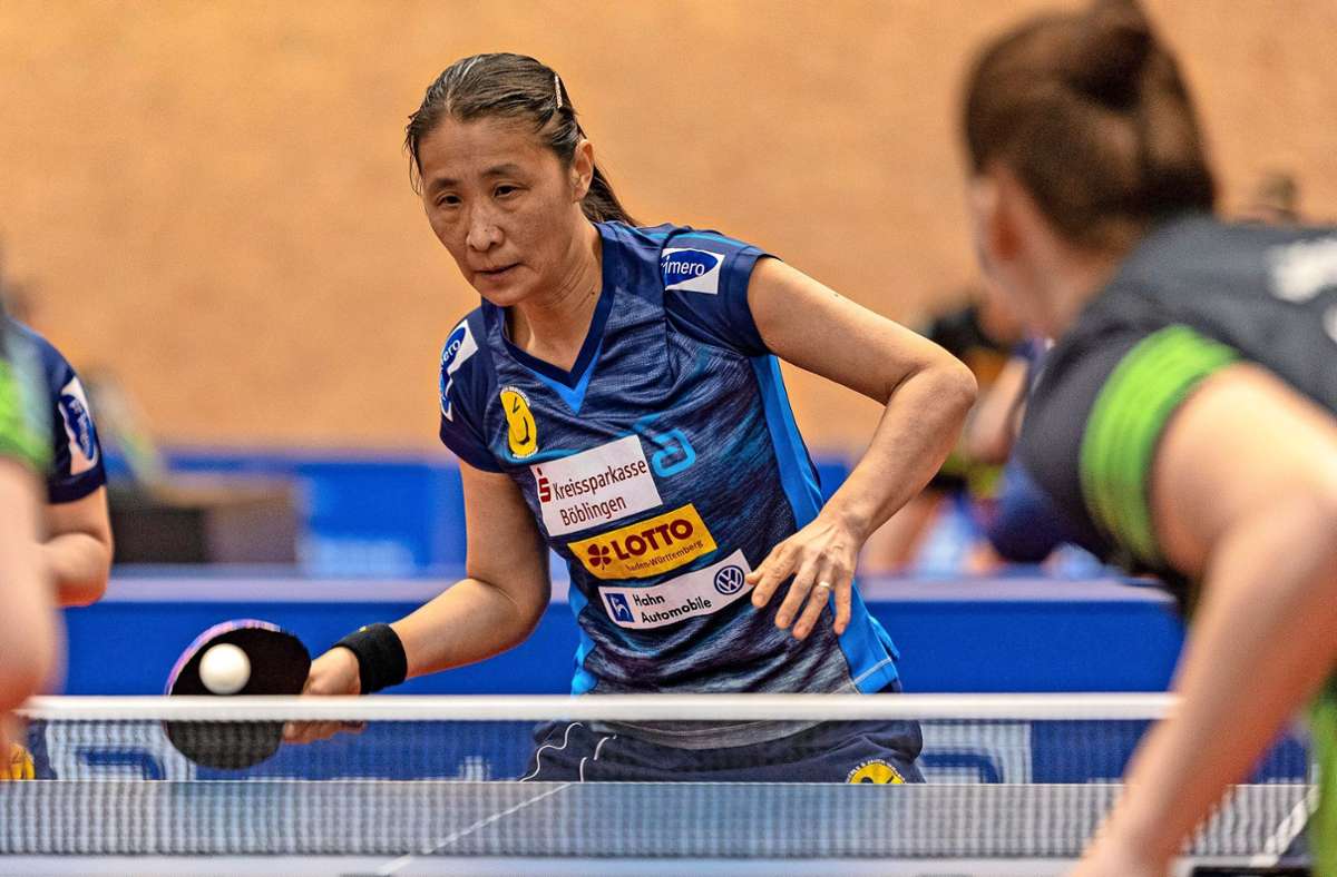 Tischtennis-Bundesliga Frauen: Der SV Böblingen droht aufgrund des Personals eine ganz schwere Saison
