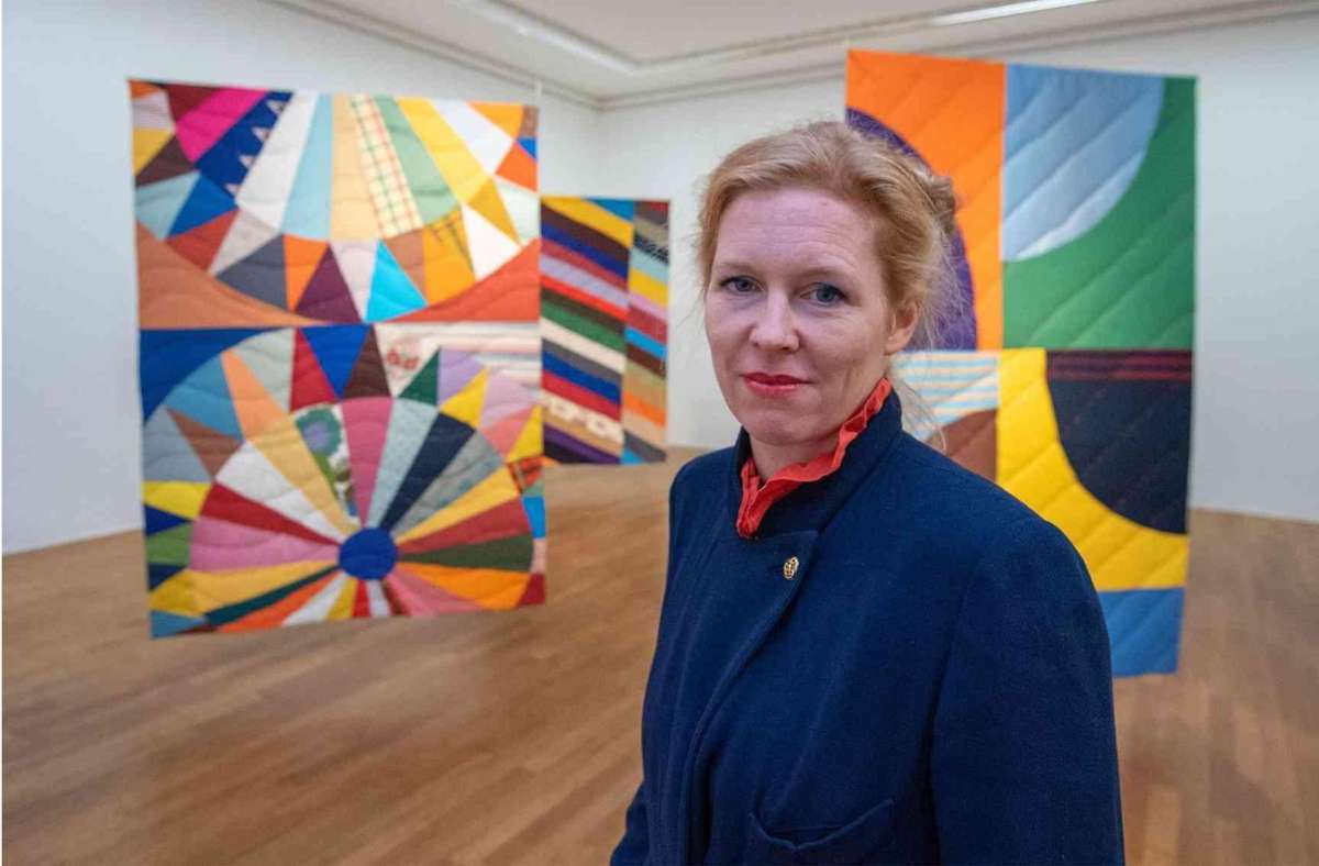 „Über Kunst“ in der Staatsgalerie Stuttgart: Wie entsteht Ihre Kunst, Ulla von Brandenburg?