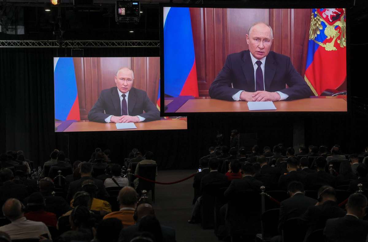 Brics-Gipfel mit Russland: Brasilien und Südafrika dringen auf Ende des Ukraine-Kriegs