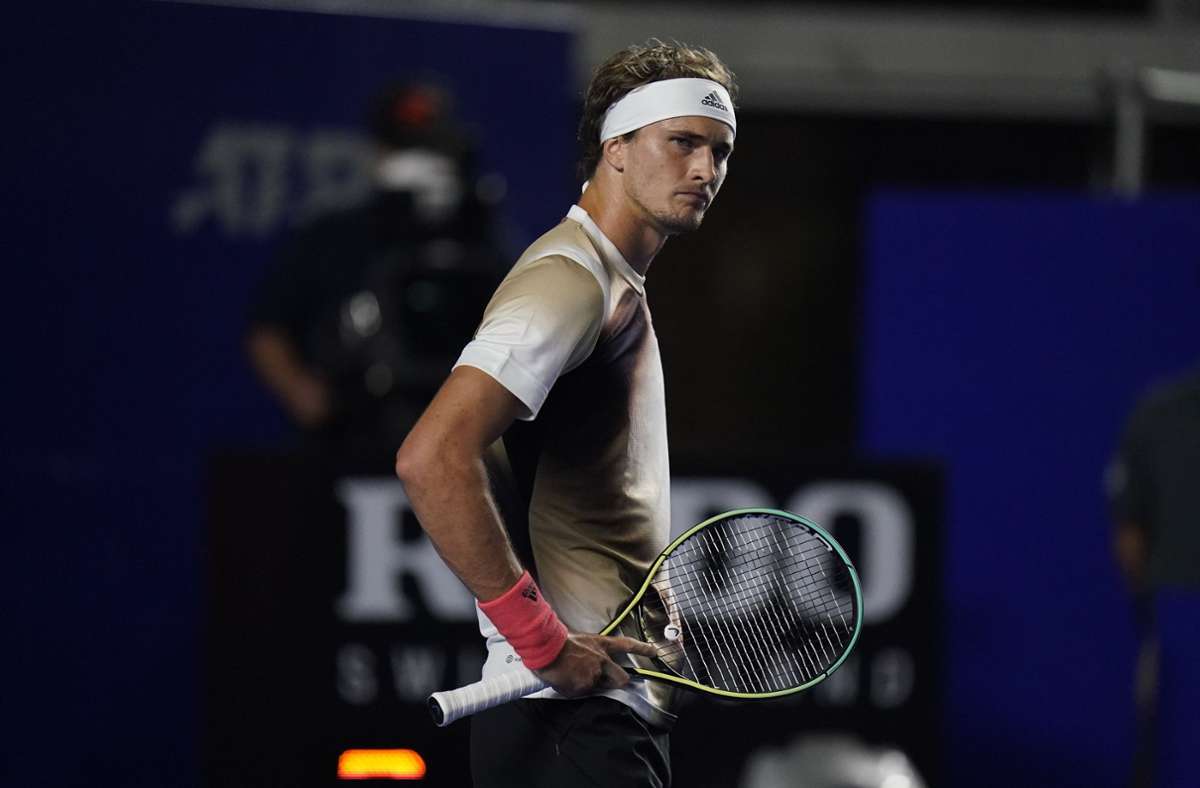 ATP-Turnier in Acapulco: „Falsch und inakzeptabel“ –  Zverev äußert sich zum Ausraster