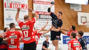 Handball-Oberliga Männer: SG H2Ku Herrenberg hat einfach nicht die benötigte Zeit zur Verfügung