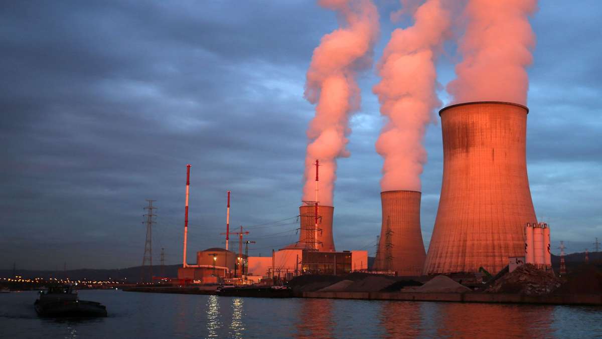 Streit um Atomkraft: Belgien nimmt zwei Atommeiler vom Netz