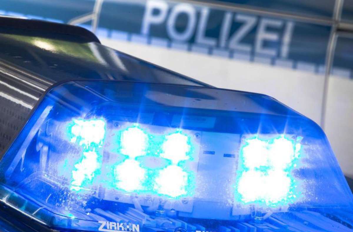 Junger Mann leistet Widerstand in Leonberg: 20-Jähriger flüchtet vor der Polizei