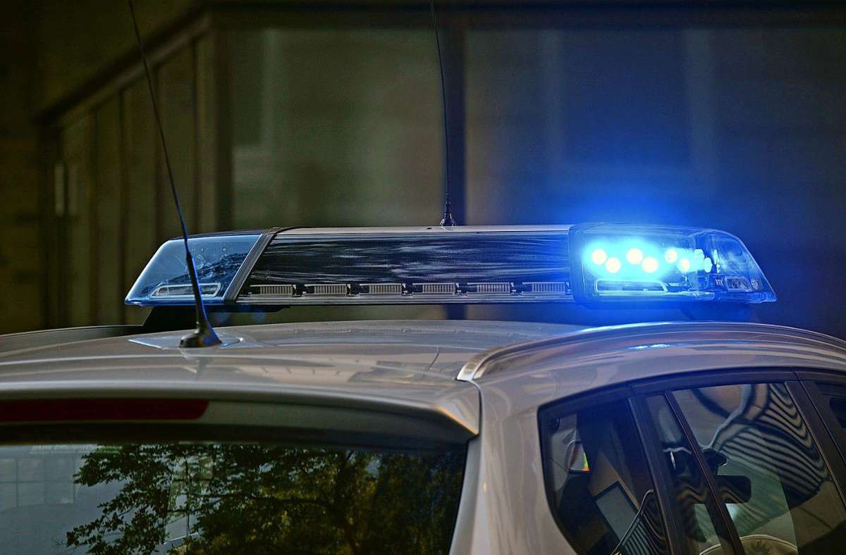 Polizei stoppt Auto bei Rutesheim: 44-Jähriger fährt Schlangenlinien