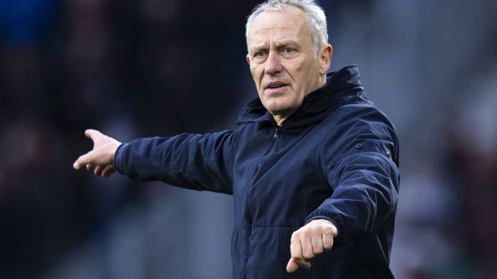 VfB Stuttgart News: Christian Streich darf gegen den VfB nicht coachen