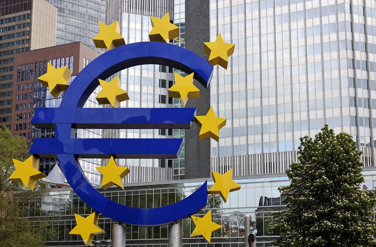 Leitzins der EZB: Keine Änderungen an ultralockerem Kurs trotz hoher Inflation
